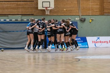 Bild 296 - wCJ SV Henstedt Ulzburg - HSG Herzhorn/Kollmar/Neuendorf : Ergebnis: 35:29
